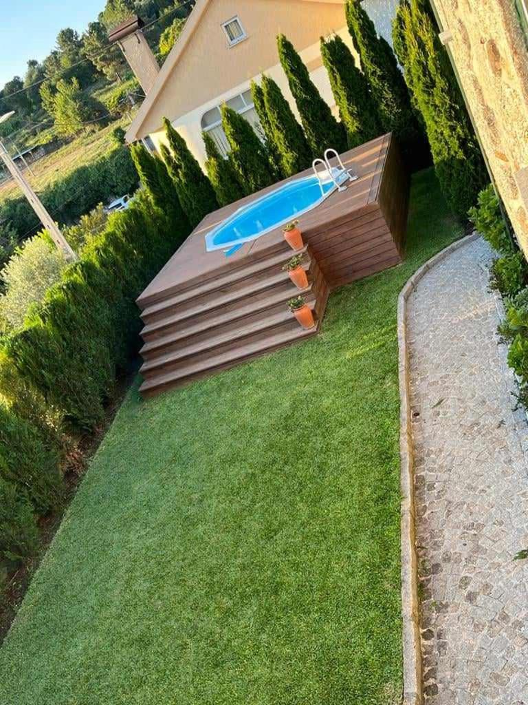 Appartamento Casa Do Compasso Farminhao Esterno foto