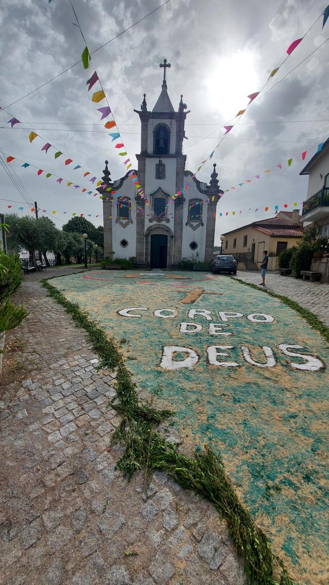 Appartamento Casa Do Compasso Farminhao Esterno foto